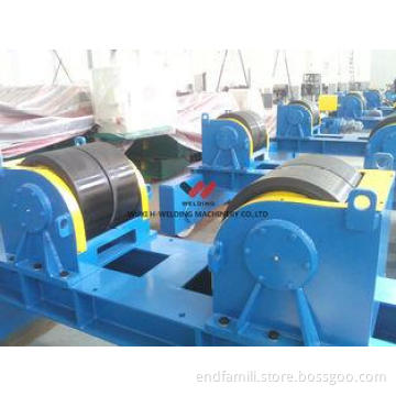 150 Tons Adjustable Welding Pipe Rotator For 1100mm - 6000m